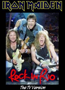 Iron Maiden (UK-1) : Rock in Rio - The TV Version (DVD)